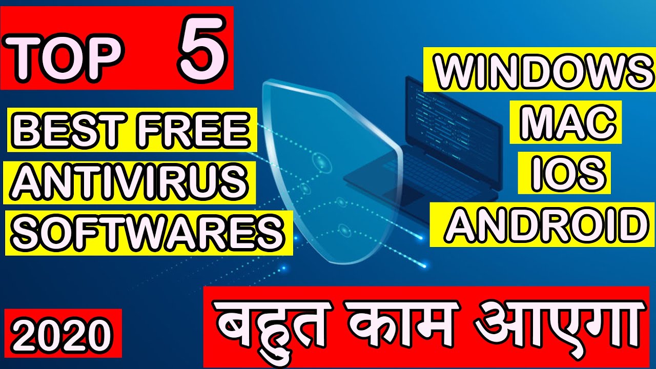 Best Antivirus Software For Laptop and Windows XP