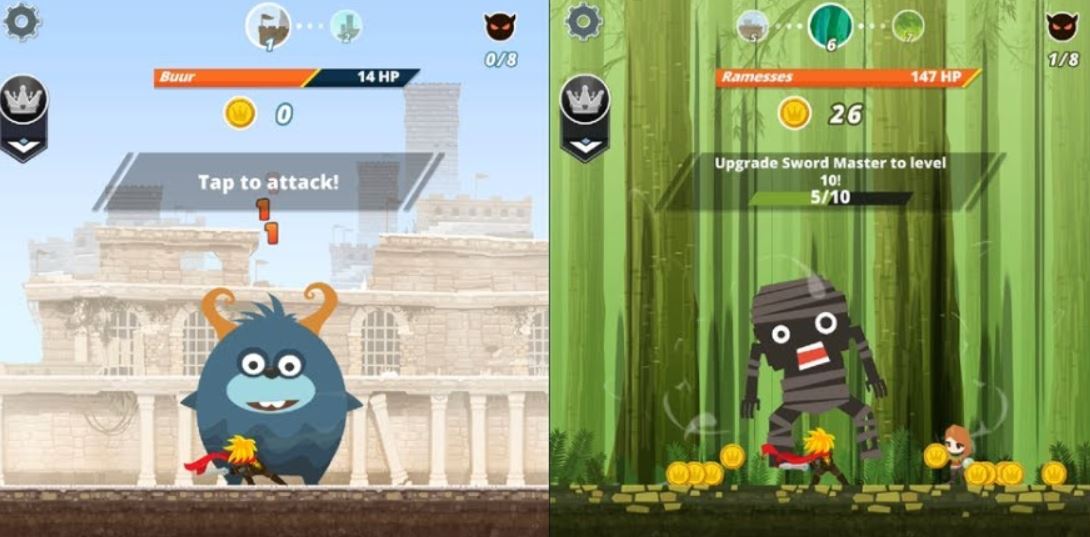 Tap Titans 2 Clicker RPG Game Review