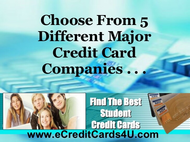 What Are the Best Credit Cards For Students?